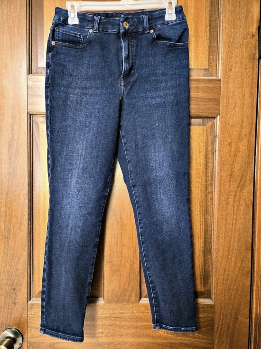 Express Cropped Skinny High-rise Ultra Hyper Stretch Jeans